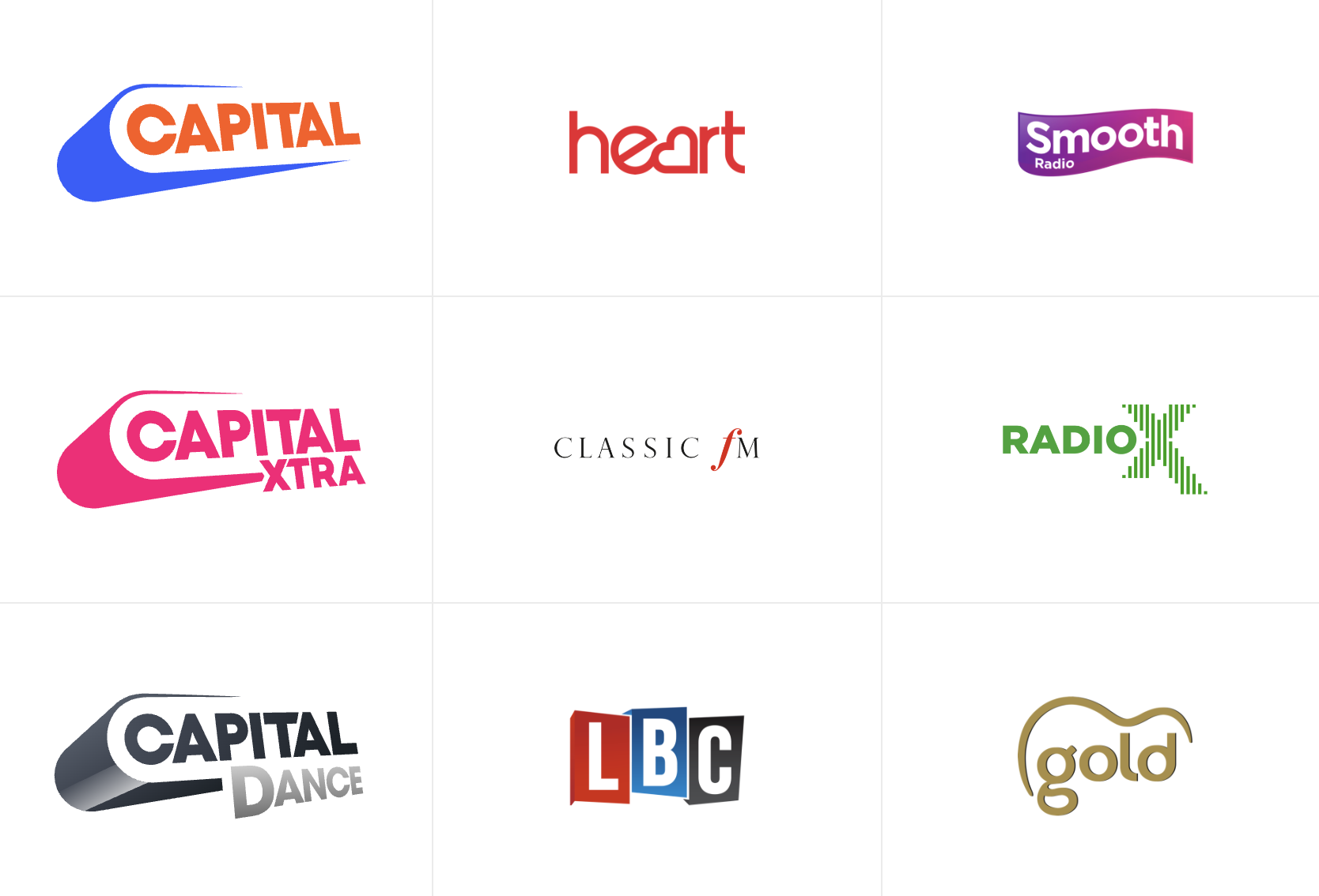 Global Radio Stations CAYP Psychology