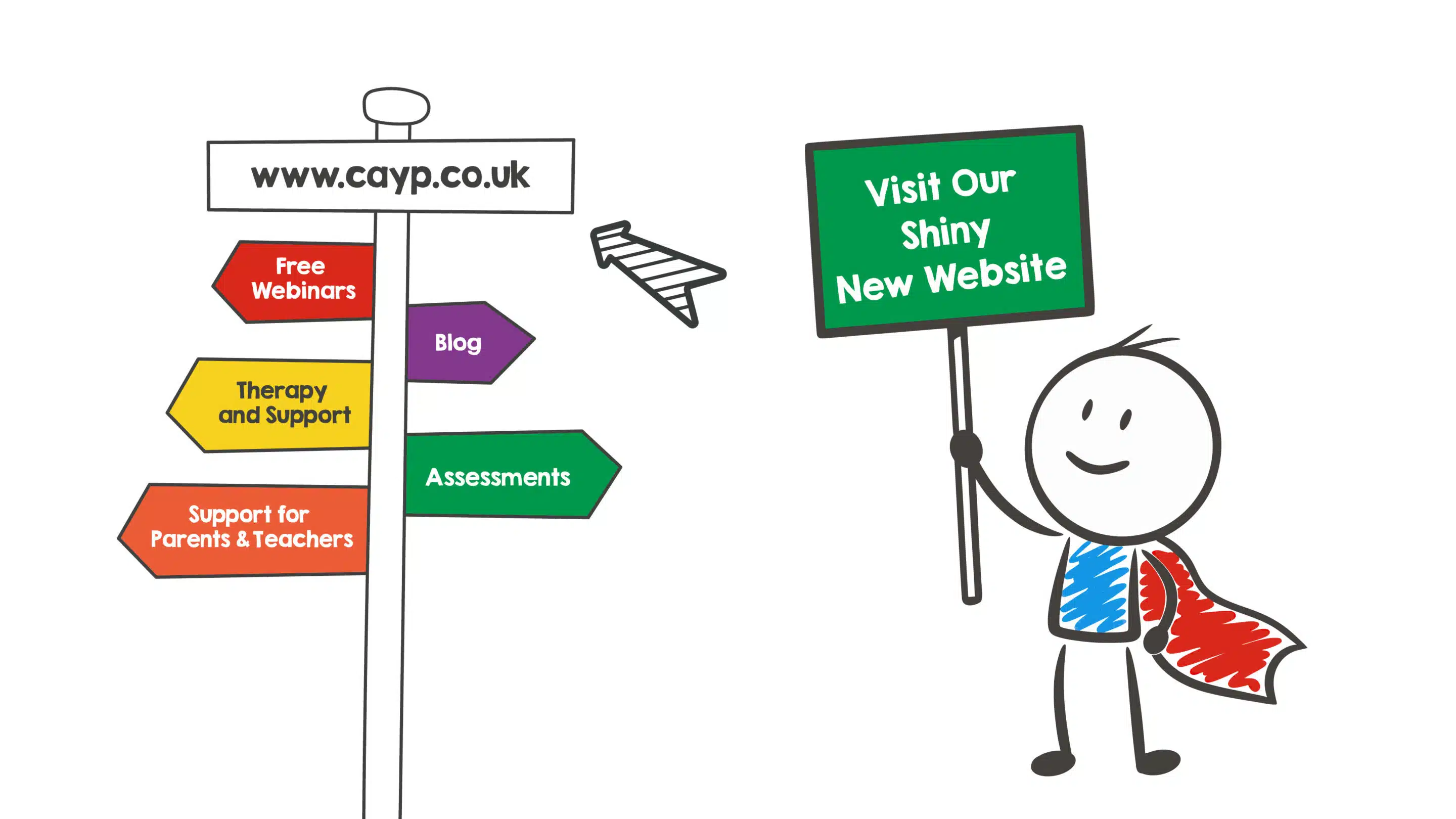 CAYP Psychology New Website