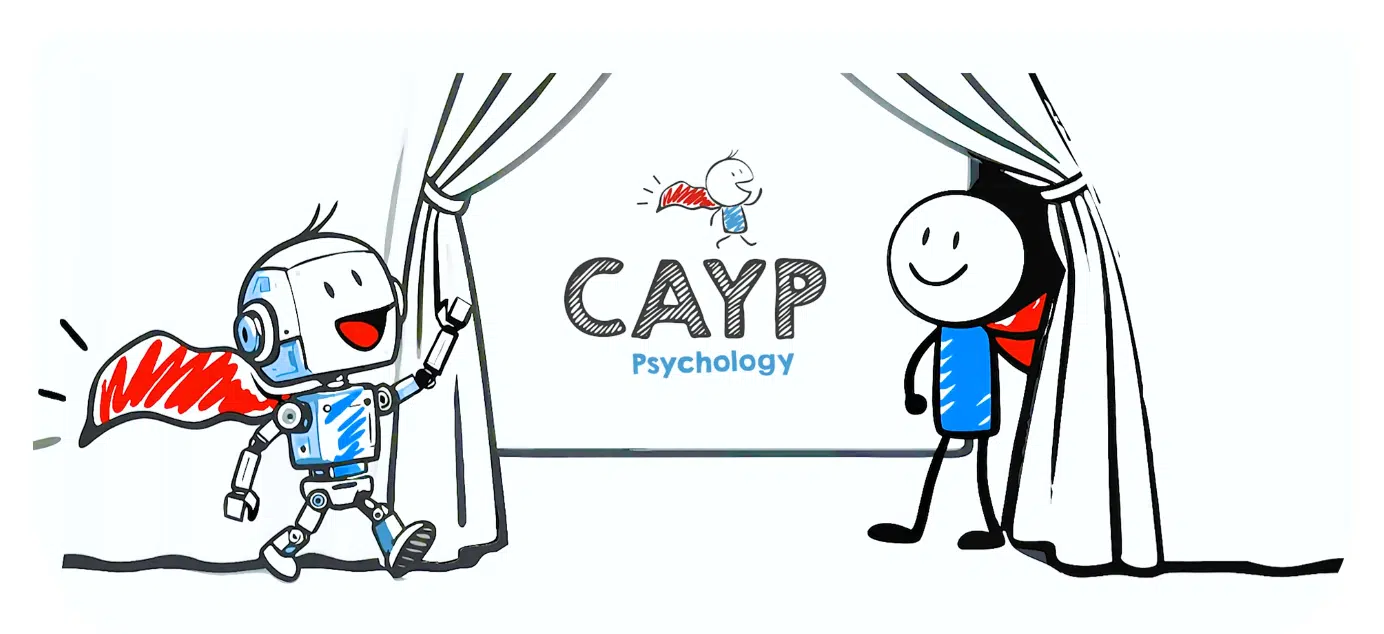 New Website CAYP Psychology www.cayp.co.uk