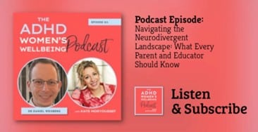 ADHD Womens Wellbeing Podcast Kate Moryoussef Daniel Weisberg CAYP Psychology