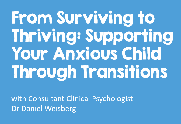 Surviving to Thriving CAYP Psychology Webinar